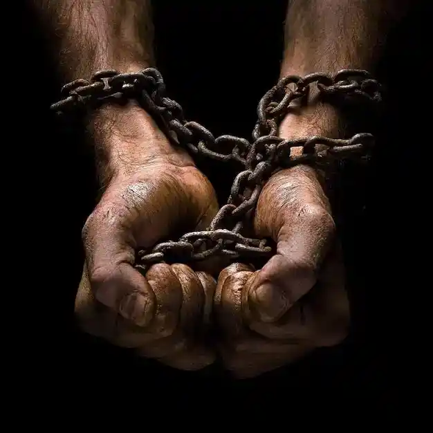 Findom tribute and restraint dynamic imagery in a fetish community