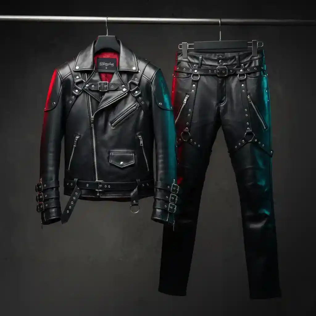 Mens leather fetish gear listing preview