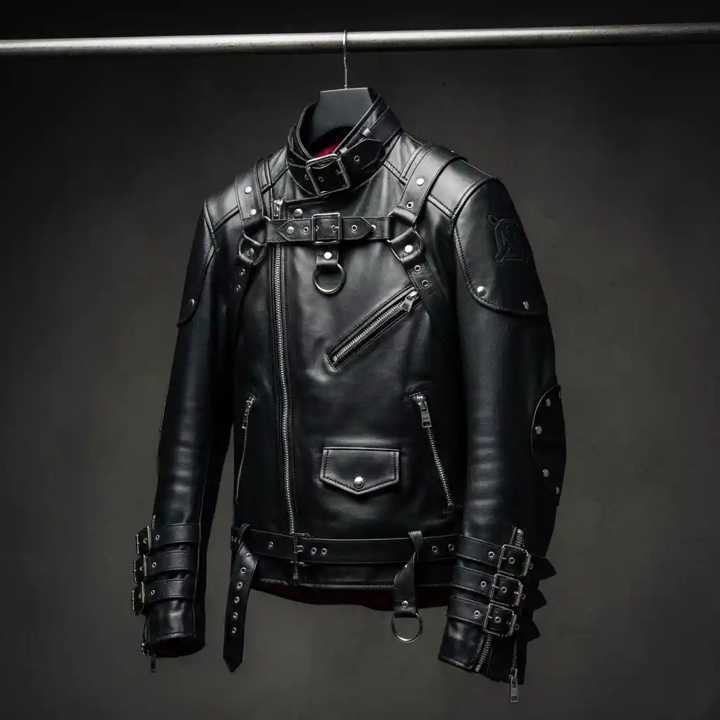 Used leather fetish gear listing preview