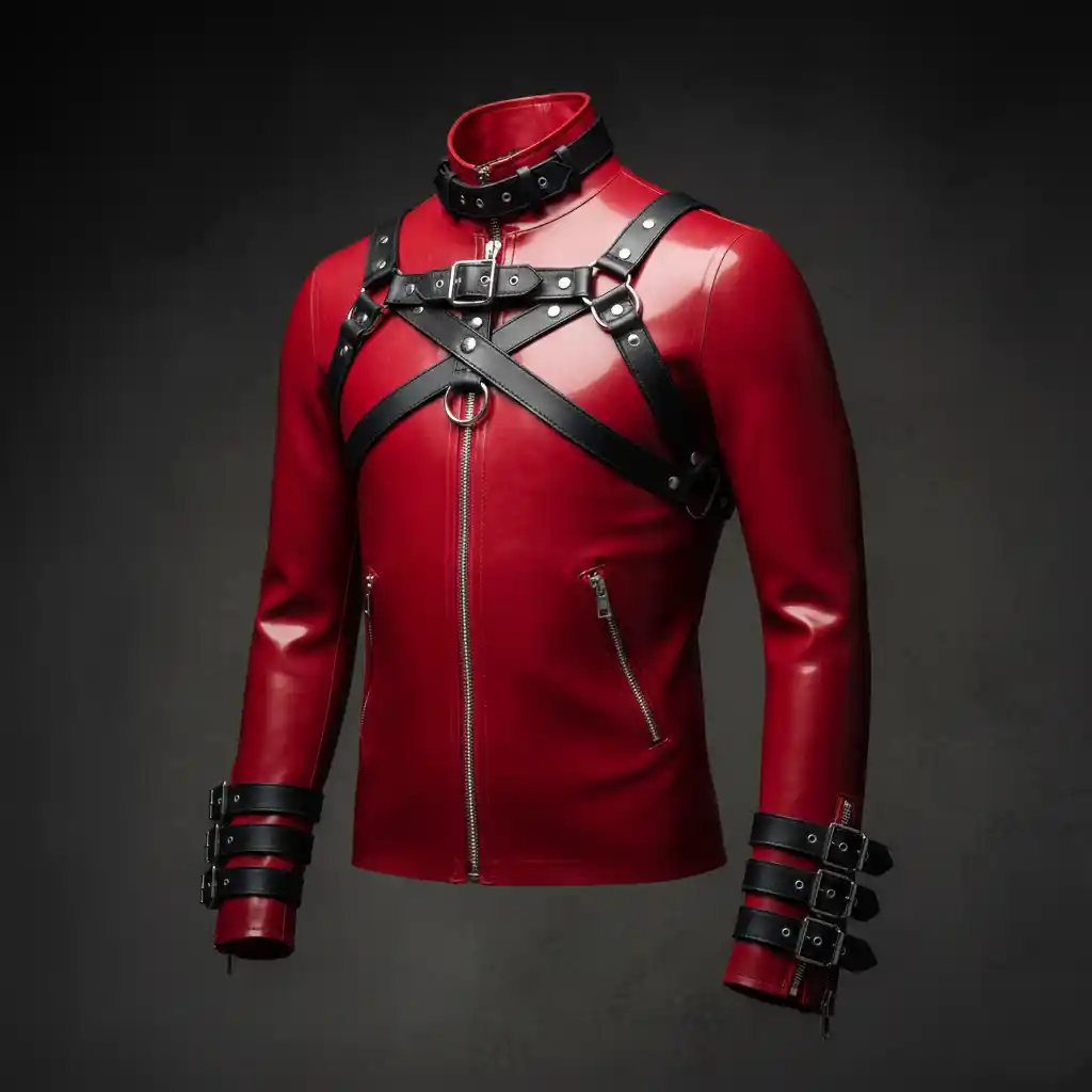 Used rubber fetish gear listing preview