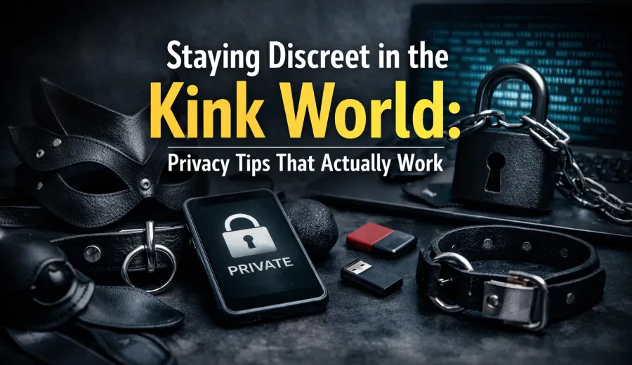 Staying Discreet in the Kink World: Privacy Tips That Actually Work