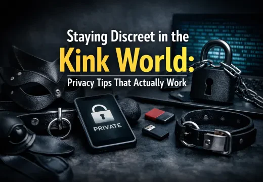 Staying Discreet in the Kink World: Privacy Tips That Actually Work