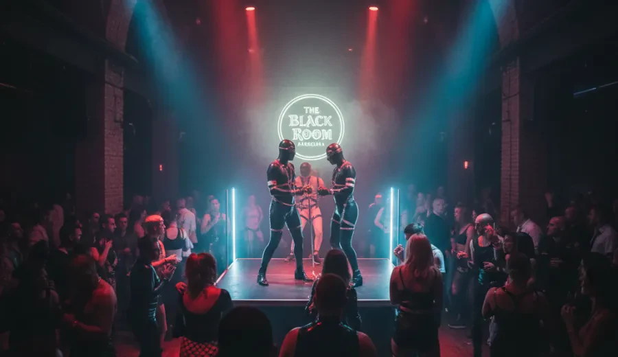 The Black Room Barcelona 2026 in City Hall Club, Barcelona, Catalonia, Spain