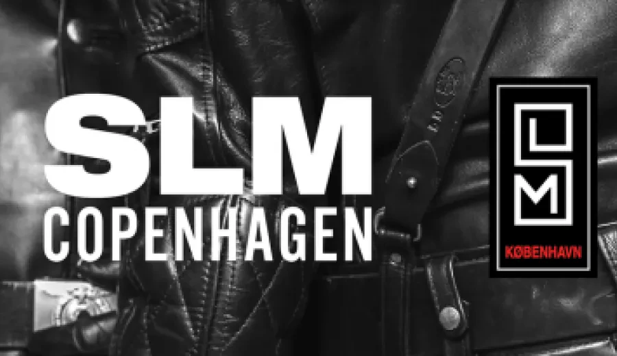 CODE BLACK – Leather & Rubber Fetish Weekend Copenhagen in SLM Copenhagen, Copenhagen, Capital Region, Denmark