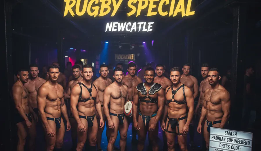 DARE TO BARE PARTY - RUGBY SPECIAL in Private Newcastle Location, Newcastle upon Tyne, England, United Kingdom
