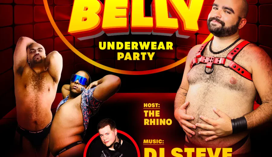 Underbear Party New York Edition 2026 in Rockbar NYC, New York City, New York, United States
