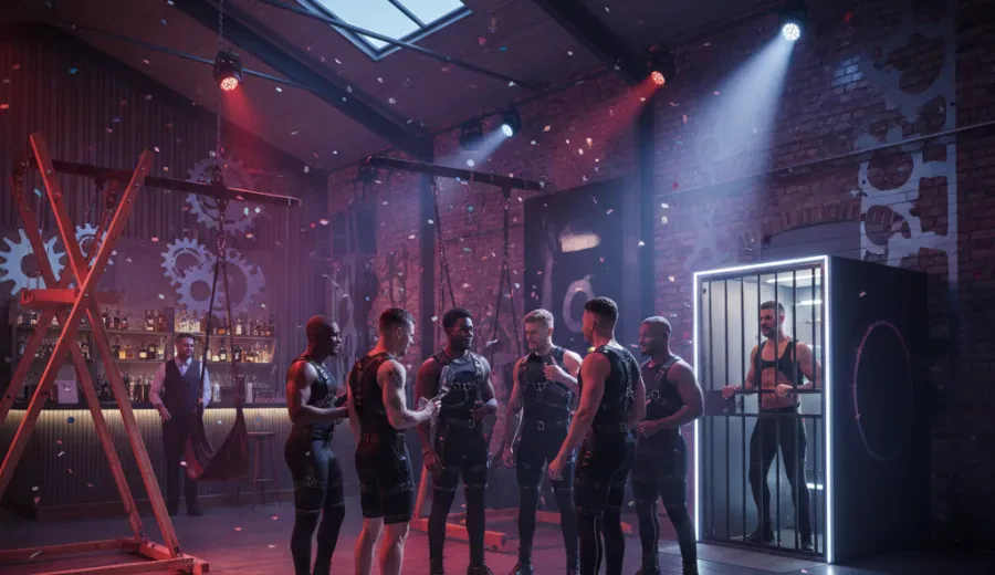 SHAFTED: April 2026 - Circus Maximus in Celestial Studios