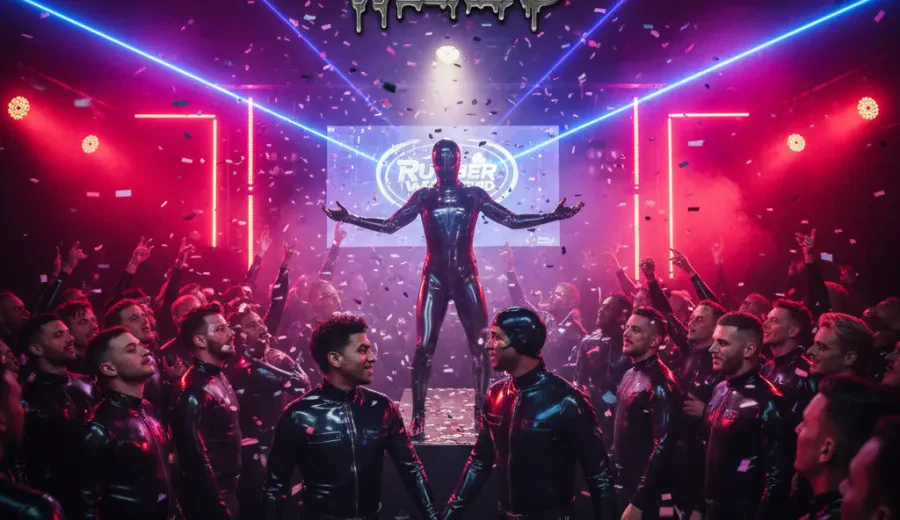 San Francisco Rubber Weekend 2026 in Multiple Venues (SF Eagle, The STUD, Powerhouse), San Francisco, California, United States
