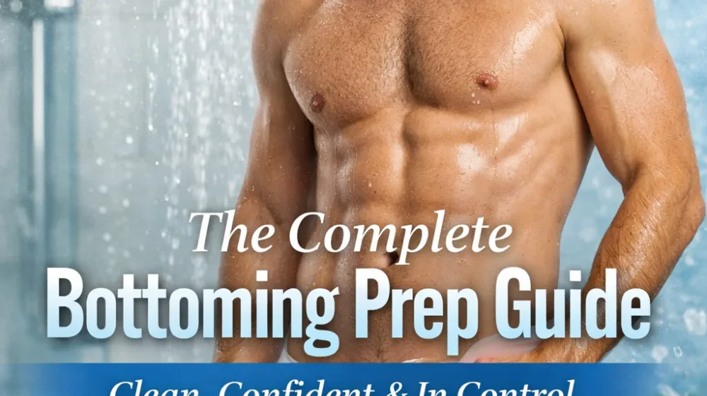 The Complete Bottoming Prep Guide: Clean, Confident & In Control