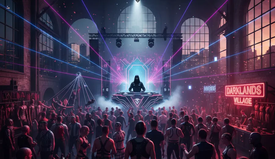 Beyond Darklands 2026 - Antwerp Fetish Festival in Waagnatie Expo & Events