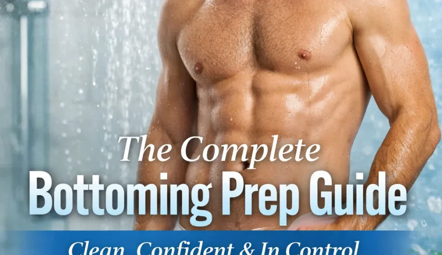 The Complete Bottoming Prep Guide: Clean, Confident & In Control