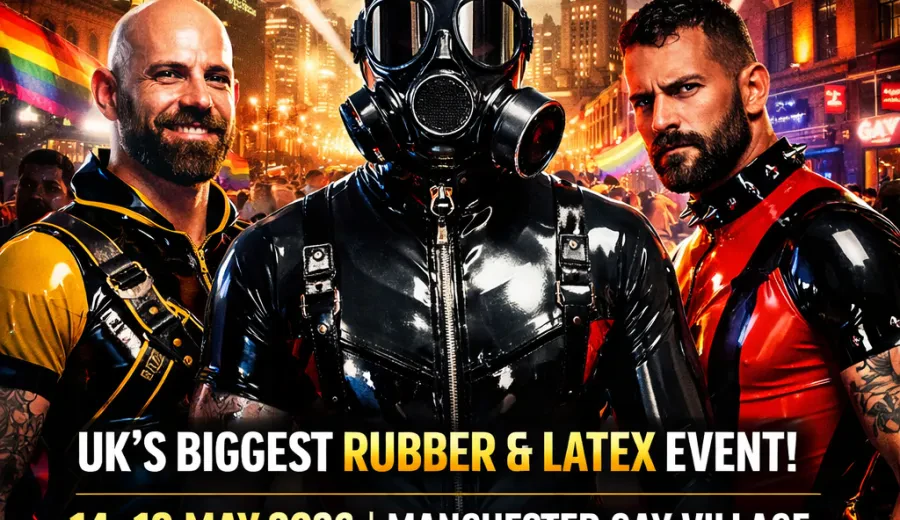 Manchester Rubber Weekend 2026 (MRW17) – UK’s Premier Rubber & Latex Fetish Event in Manchester's Gay Village, Manchester, England, United Kingdom