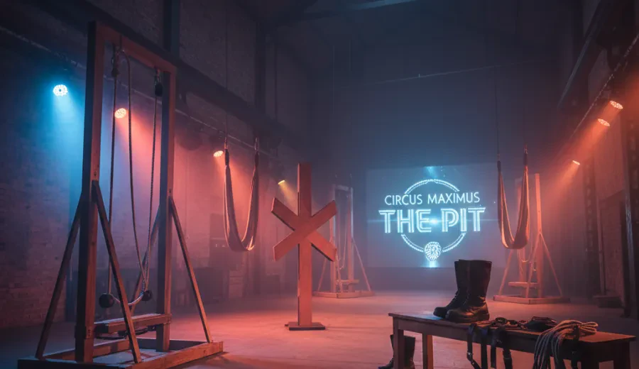 The Pit: March 2026 Edition - Circus Maximus in Private London Location, London, England, United Kingdom